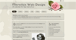 Desktop Screenshot of marathia.com